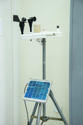 Laboratório de Climatologia do Campus de Ourinhos