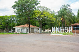 Entrada campus da rodovia