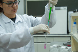 Laboratório de Química e Bioquímica do Campus de Registro