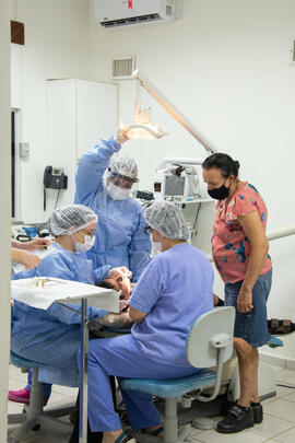 Centro de Assistência Odontológica à Pessoa com Deficiência - CAOE