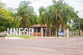 Entrada campus da rodovia