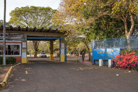 Portaria entrada do campus